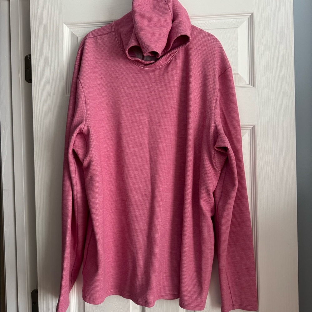Lululemon Pink Shift Stitch Hoodie XL - Picture 2 of 4